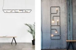 Vakker Beaubien Lighting Collection Floor Lamps