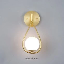 Vakkerlight Brass Vanity Wall Lamp Wall Sconces