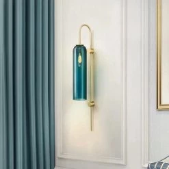 Vakkerlight Glass Wall Sconce/Pendant Lamp