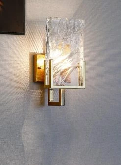 Vakkerlight Ice Crystal Wall Lamp Wall Sconces
