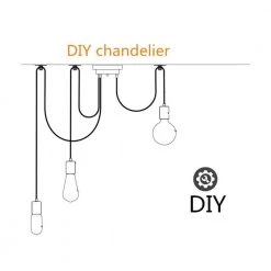 Vakkerlight Spider Ceiling Chandelier