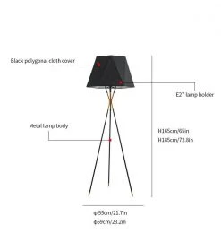 Vakkerlight Floor Lamps Solitaire Floor Lamp