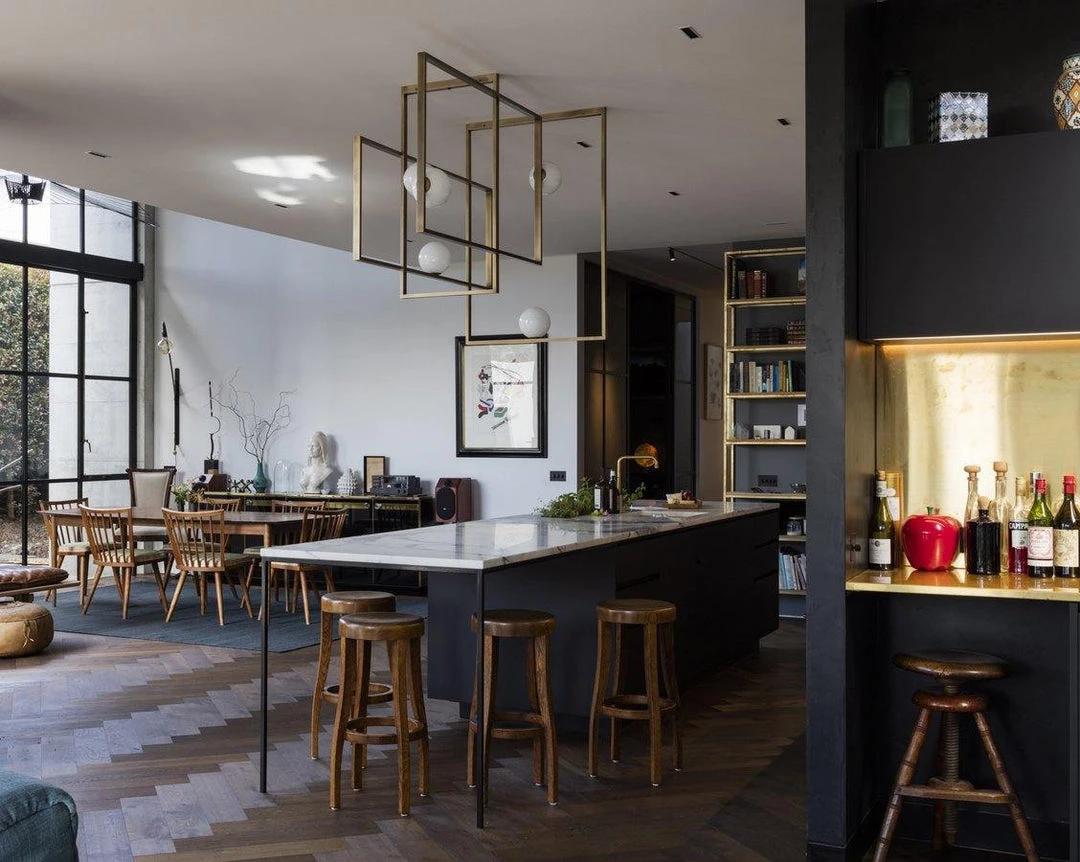 Vakkerlight Mondrian Glass Ceiling Light