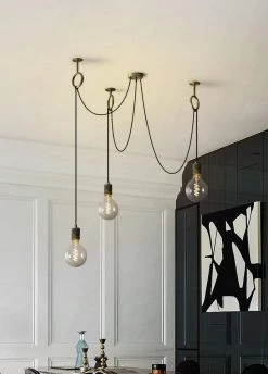 Vakkerlight Chandeliers Industrial Spider Chandelier
