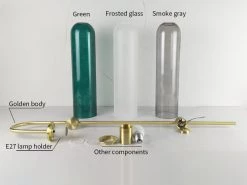 Vakkerlight Glass Wall Sconce/Pendant Lamp