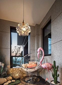Vakkerlight Glass Petal Pendant Lights