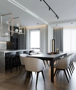 Vakkerlight Mondrian Glass Ceiling Light