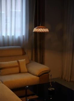 Vakkerlight Openwork Ceramic Pendant Lamp Pendant Lights