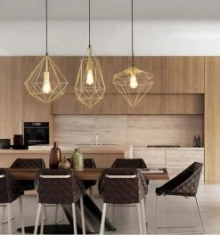 Vakkerlight Diamond Hanging Light Pendant Lights