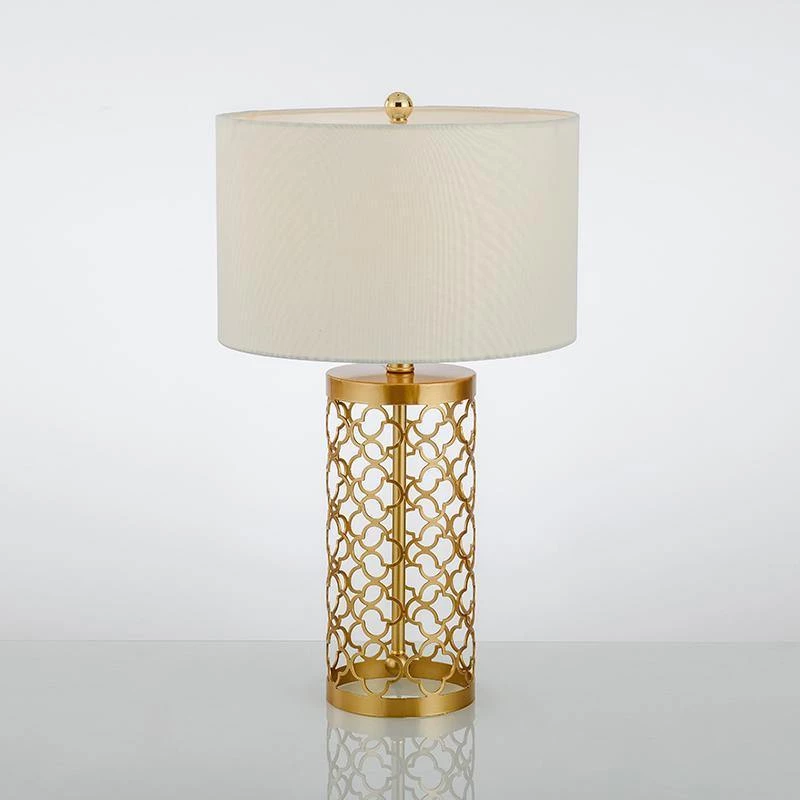 Vakkerlight Openwork Metal Table Lamp