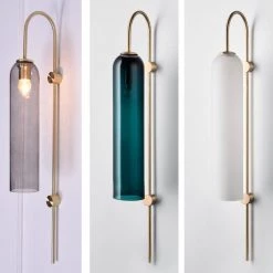 Vakkerlight Glass Wall Sconce/Pendant Lamp
