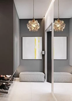 Vakkerlight Glass Petal Pendant Lights