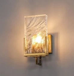 Vakkerlight Ice Crystal Wall Lamp Wall Sconces