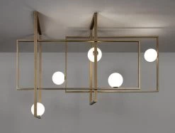 Vakkerlight Mondrian Glass Ceiling Light