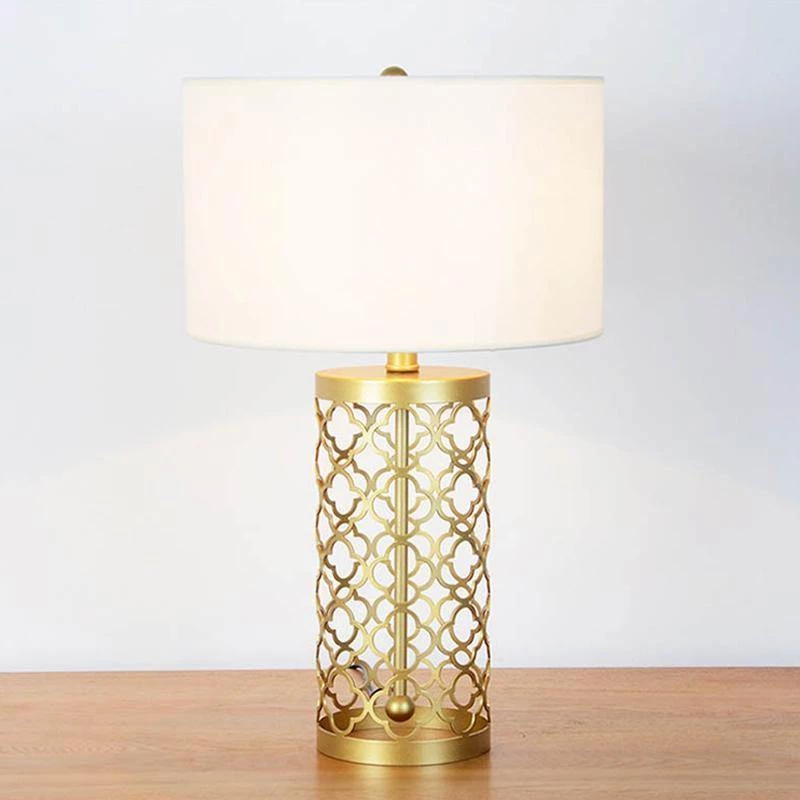 Vakkerlight Openwork Metal Table Lamp