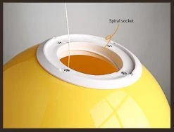 Vakkerlight Ceiling Lamp Memory Ceiling Light