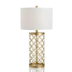 Vakkerlight Openwork Metal Table Lamp