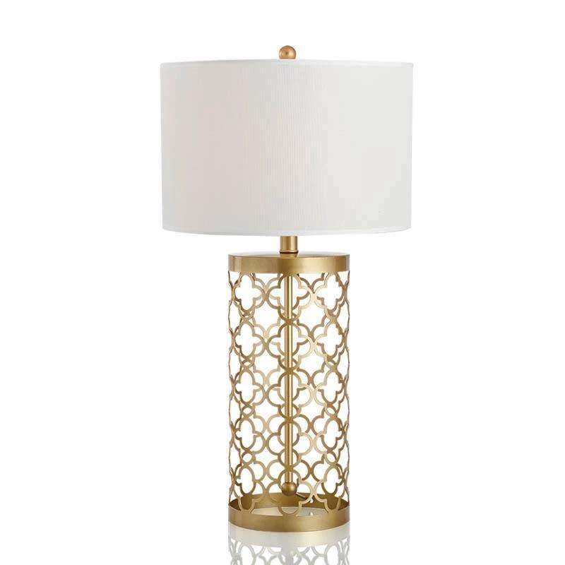 Vakkerlight Openwork Metal Table Lamp
