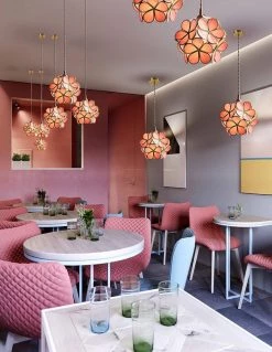 Vakkerlight Glass Petal Pendant Lights