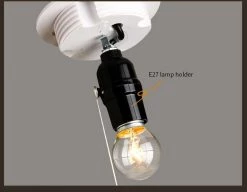 Vakkerlight Ceiling Lamp Memory Ceiling Light