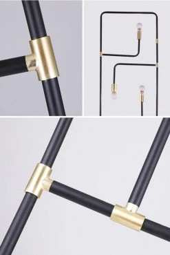 Vakker Beaubien Lighting Collection Floor Lamps