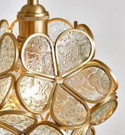 Vakkerlight Glass Petal Pendant Lights