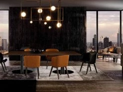 Vakkerlight Mondrian Glass Ceiling Light