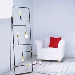 Vakker Beaubien Lighting Collection Floor Lamps