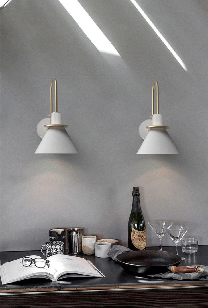 Vakkerlight Wall Sconces Nordic Metal Wall Sconce