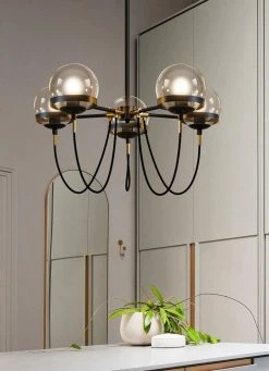 Vakkerlight Glass Ball Chandelier Chandeliers