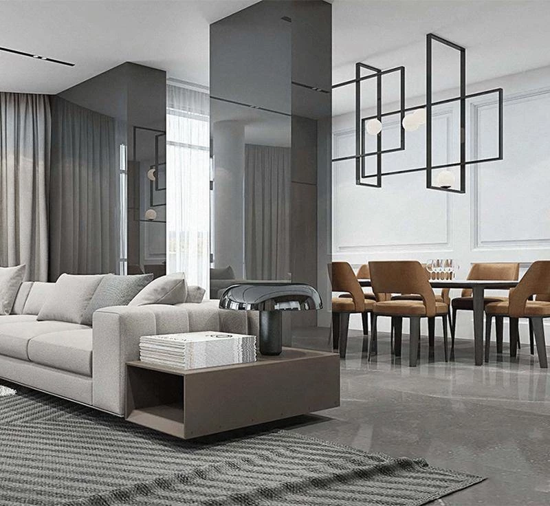 Vakkerlight Mondrian Glass Ceiling Light