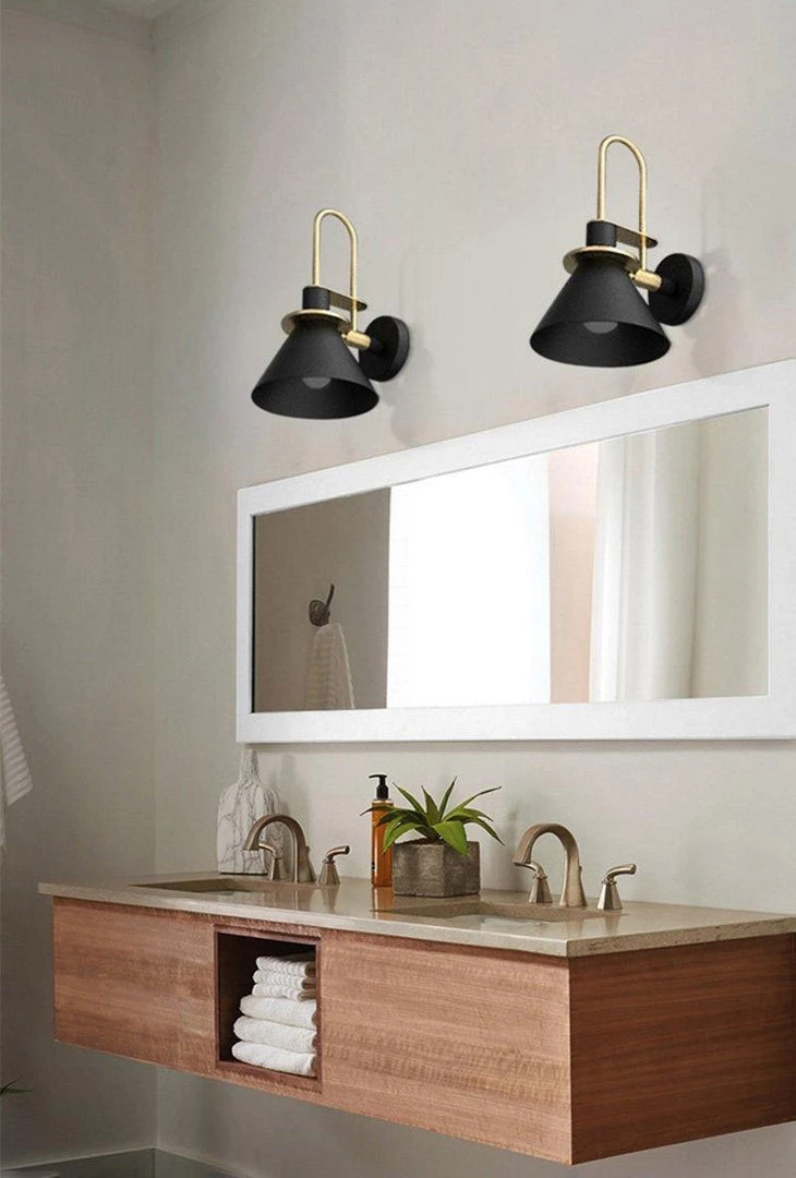 Vakkerlight Wall Sconces Nordic Metal Wall Sconce