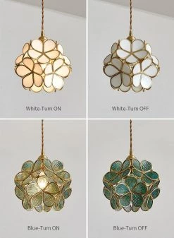 Vakkerlight Glass Petal Pendant Lights