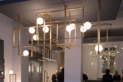 Vakkerlight Mondrian Glass Ceiling Light