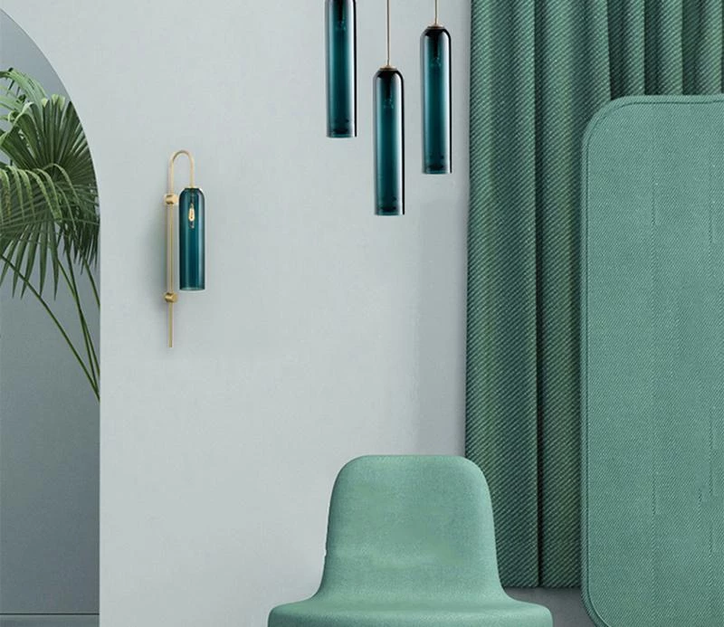 Vakkerlight Glass Wall Sconce/Pendant Lamp