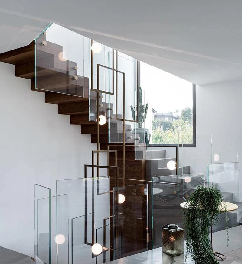 Vakkerlight Mondrian Glass Ceiling Light