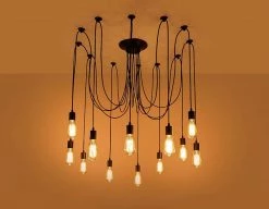 Vakkerlight Spider Ceiling Chandelier