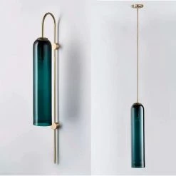 Vakkerlight Glass Wall Sconce/Pendant Lamp