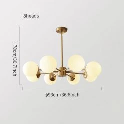 Vakkerlight Karrington Chandeliers