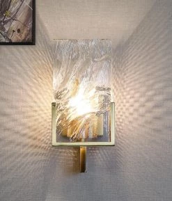 Vakkerlight Ice Crystal Wall Lamp Wall Sconces