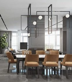 Vakkerlight Mondrian Glass Ceiling Light