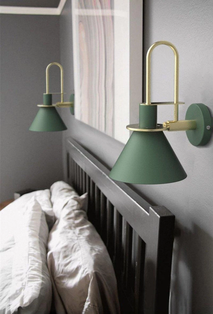 Vakkerlight Wall Sconces Nordic Metal Wall Sconce
