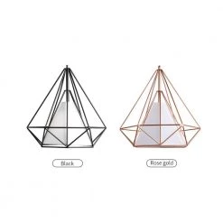 Vakkerlight Pendant Lights Diamond Cage Metal Pendant