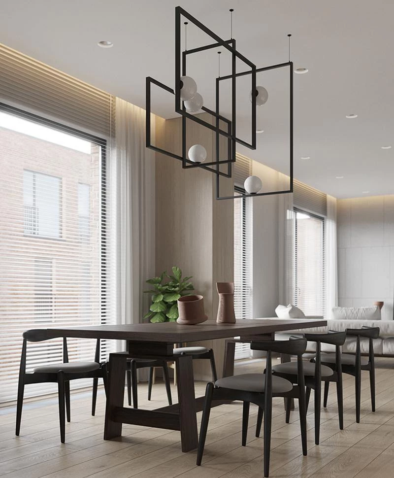 Vakkerlight Mondrian Glass Ceiling Light