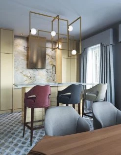 Vakkerlight Mondrian Glass Ceiling Light