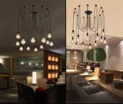 Vakkerlight Spider Ceiling Chandelier