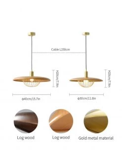 Vakkerlight Pendant Lights Kasa Pendant Lamp