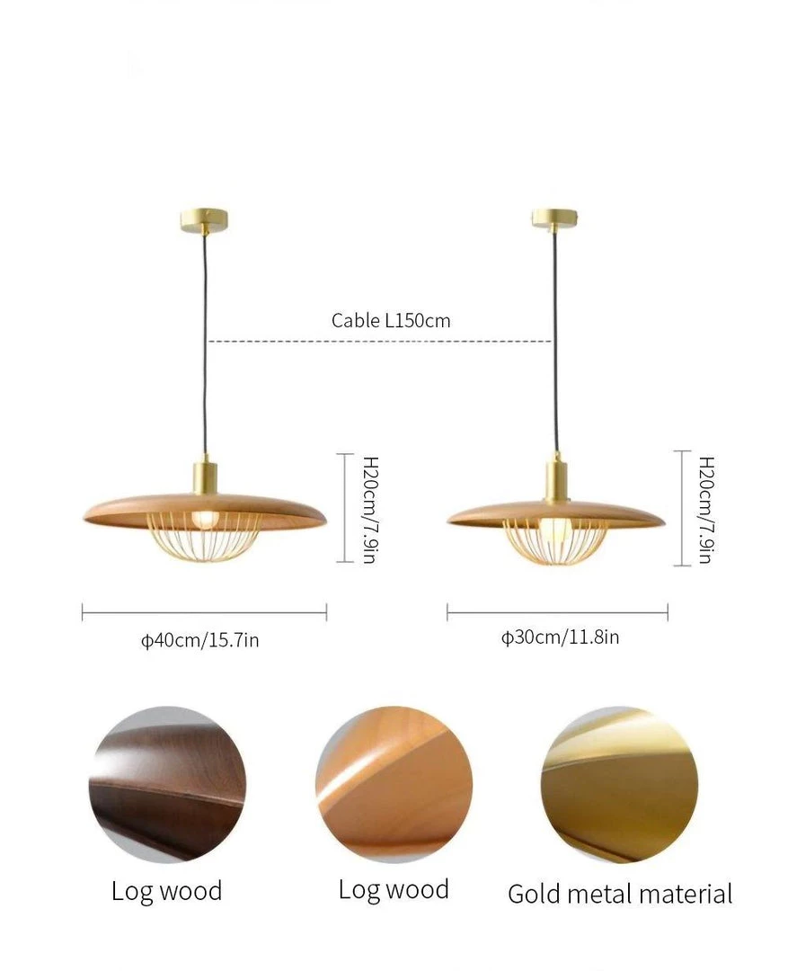 Vakkerlight Pendant Lights Kasa Pendant Lamp