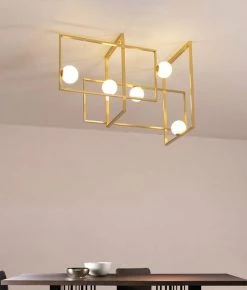 Vakkerlight Mondrian Glass Ceiling Light