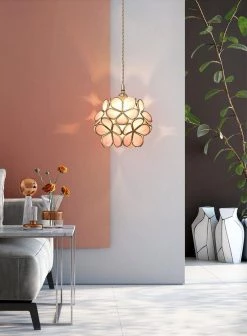 Vakkerlight Glass Petal Pendant Lights